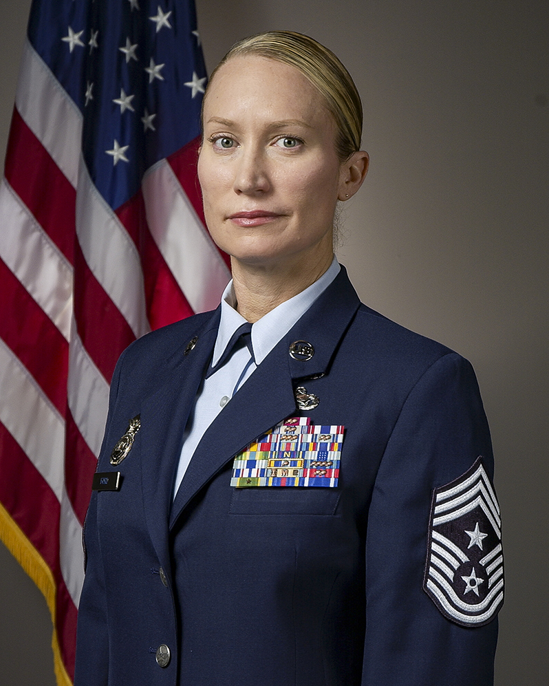 CMSgt Sally Ford, Command Chief